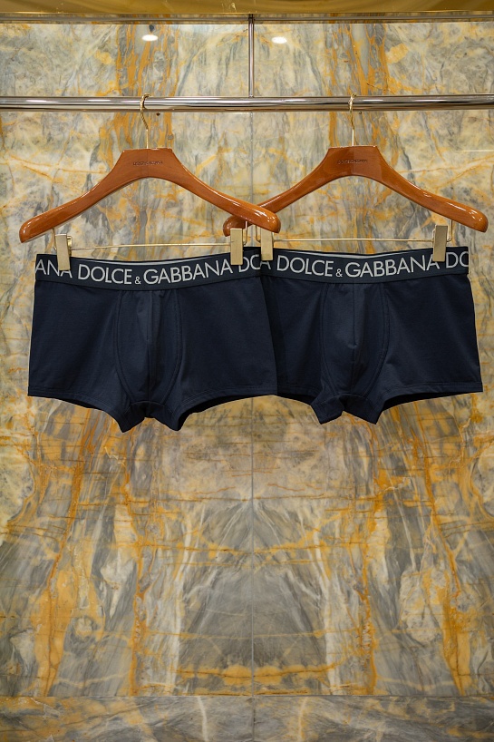 Набор нижнего белья Dolce & Gabbana синего цвета