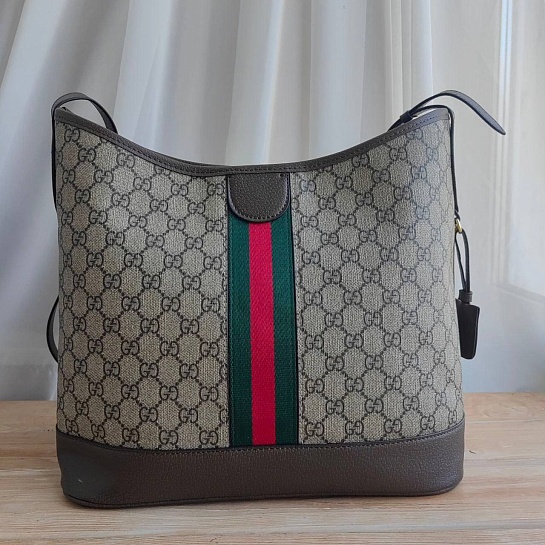 Женская сумка Gucci Ophidia 35x28 см