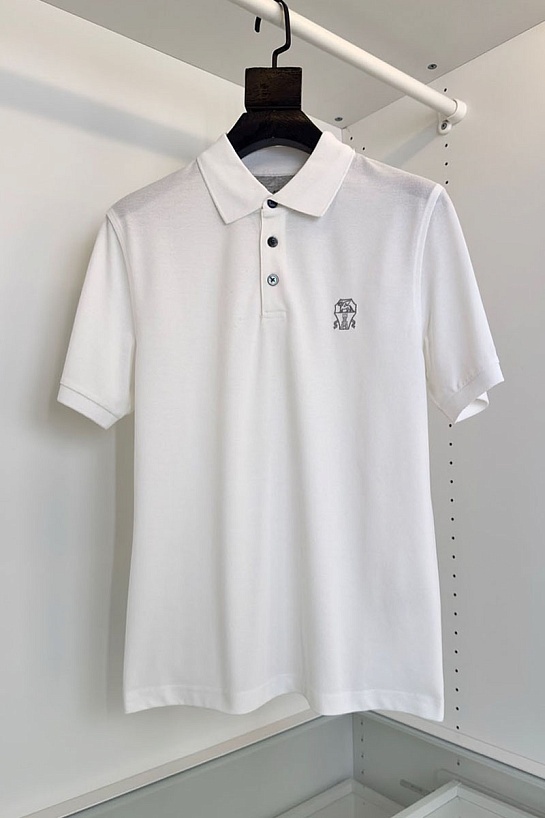 Мужское поло Brunello Cucinelli Premium