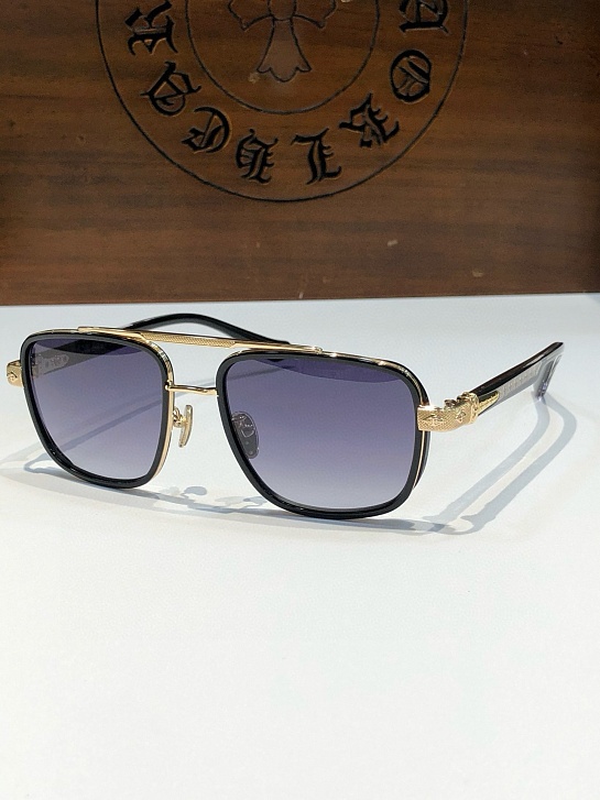 Солнцезащитные очки Chrome Hearts Aviator