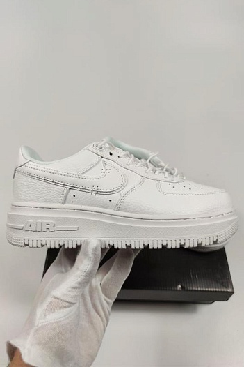 Кроссовки Nike Air Force 1 Luxe Low - White   