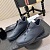 Кроссовки с мехом Ermenegildo Zegna Triple Stitch high-top