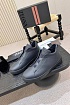 Кроссовки с мехом Ermenegildo Zegna Triple Stitch high-top