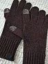 Кашемировые перчатки Loro Piana premium - Coffee