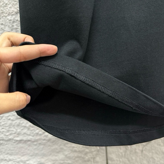 Чёрная футболка Y-3 Yohji Yamamoto x Adidas Premium