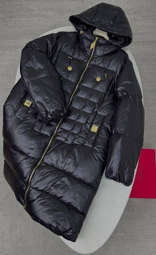 Женский пуховик Schiaparelli Premium - Black