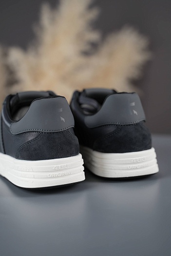 Комбинированные кроссовки Premiata Bonnie - Grey   