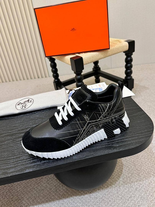 Мужские кроссовки Hermes Bouncing - Black