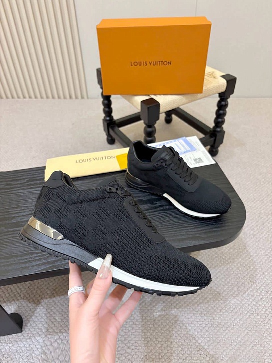 Мужские кроссовки Louis Vuitton Run Away Damier 