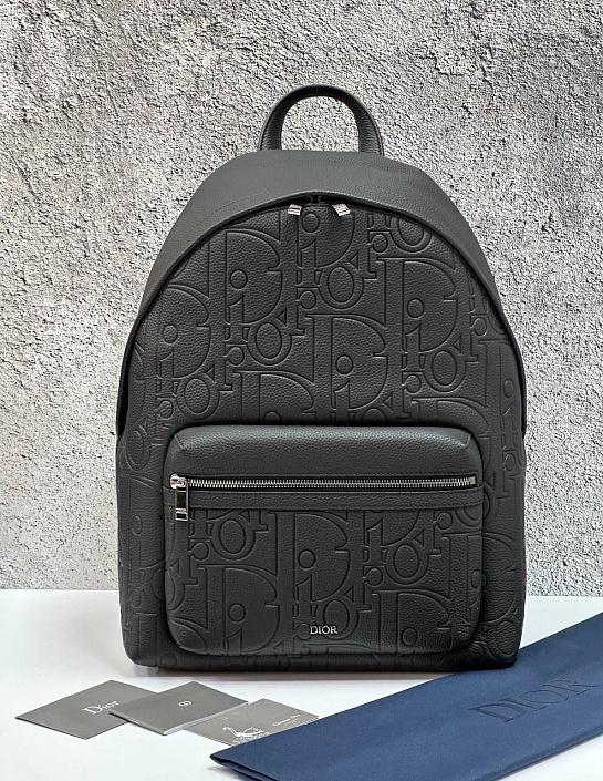 Кожаный рюкзак Dior Rider 2.0 Premium 31x40x18 см
