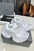 Женские кроссовки Balenciaga 10XL premium  - White