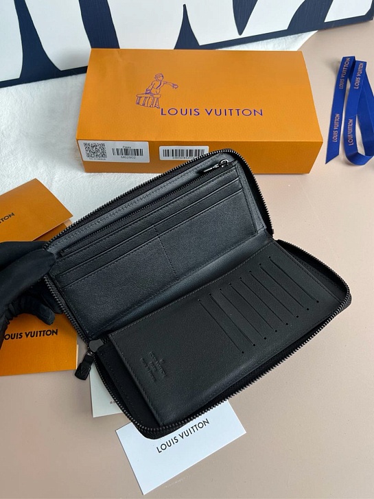 Кожаное портмоне Louis Vuitton Premium 20x10x2 см