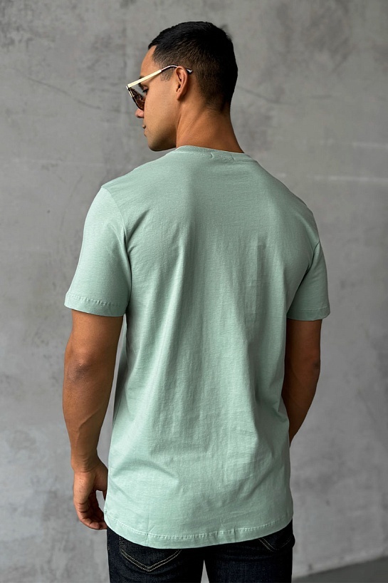 Футболка Роlо Ralрh Lаurеn logo-embroidered - Mint Green