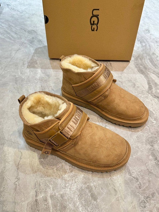 Мужские ботинки UGG Neumel Snapback - Brown
