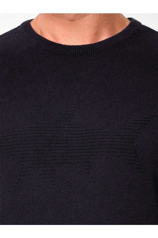 Мужской чёрный джемпер Paul & Shark