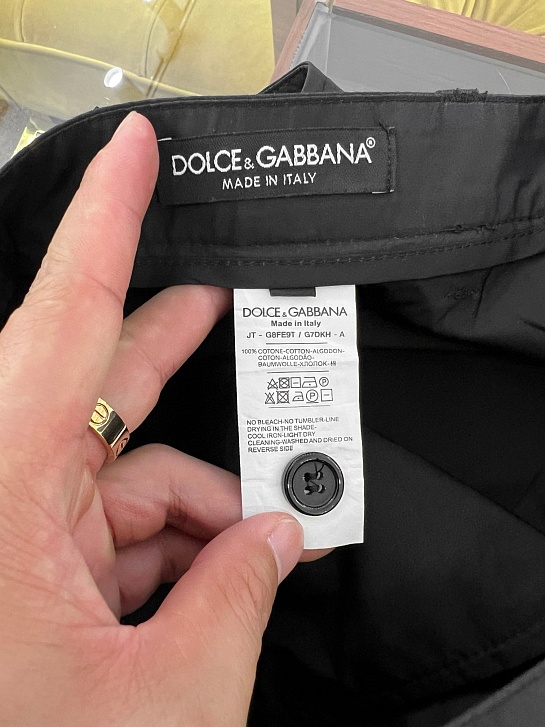 Мужские шорты Dolce & Gabbana Premium - Black
