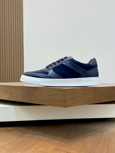 Мужские комбинированные кроссовки Stefano Ricci   