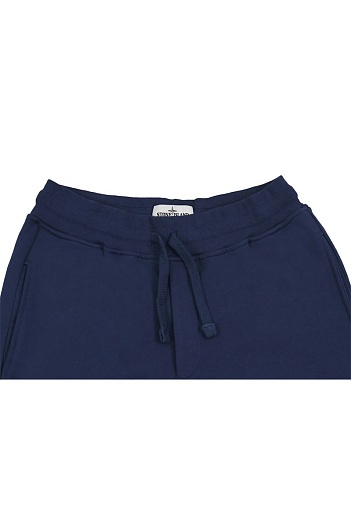 Мужские штаны бежевого цвета Stone Island compass-patch   