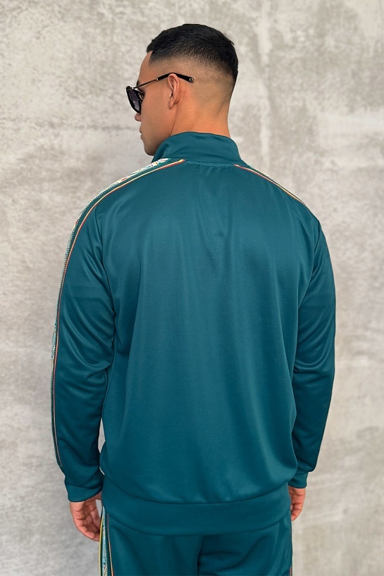 Зелёная кофта Casablanca Laurel Track