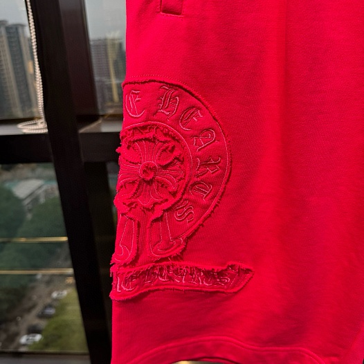 Мужские шорты Chrome Hearts Premium - Red   