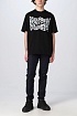 Футболка чёрного цвета Dsquared2 Shark Slouch