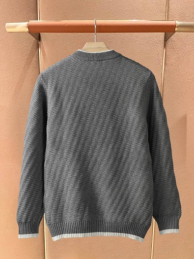 Мужской свитер Brunello Cucinelli premium - Grey   