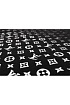 Футболка чёрного цвета Louis Vuitton Monogram Gradient