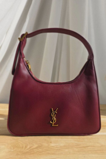 Кожаная сумка Yves Saint Laurent Calypso Mini 25x14 см   