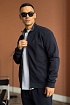 Спортивный костюм Trussardi logo-embroidered - Navy