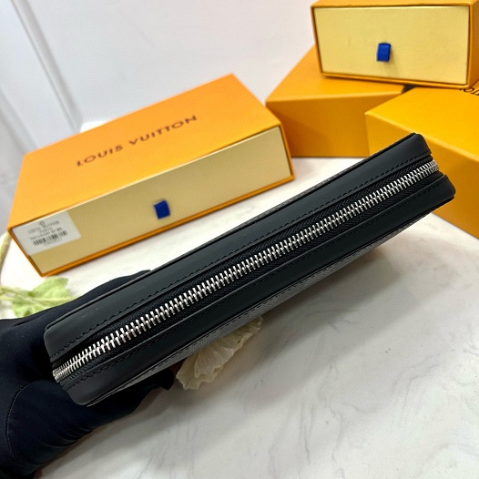 Кожаное портмоне Louis Vuitton Zippy XL Premium 22x12x5 см   
