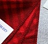 Шарф Burberry Check premium 182x30 см - Red