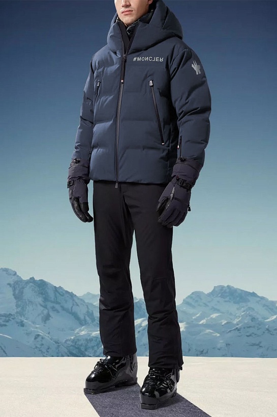 Мужской пуховик Moncler Grenoble Fellberg - Navy