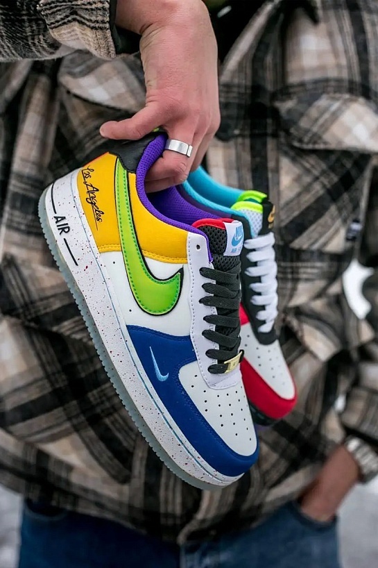 Кроссовки Nike Air Force 1 Low "What The LA"