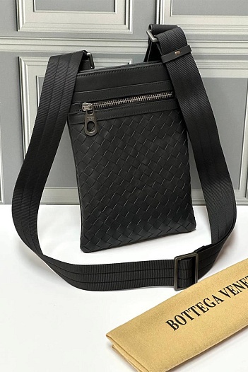 Кожаная сумка Bottega Veneta Premium 23.5x16 см   