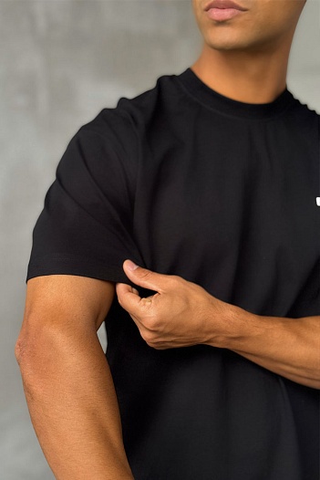 Мужская футболка Burberry TB - Black   