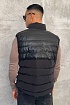 Мужской чёрный жилет Philipp Plein