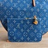 Женская сумка Louis Vuitton Loop Hobo Monogram Jeans 35x25 см