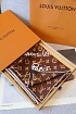 Платок Louis Vuitton LV Script Square premium 89x88 см