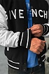 Мужской бомбер Givenchy Varsity logo-embroidered - Black / White