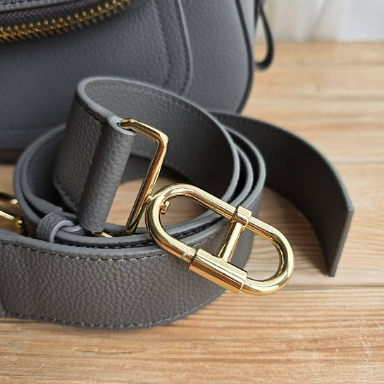 Женская сумка Tom Ford Jennifer 28x22 см - Grey