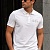 Мужское белое поло Dsquared2 ICON silver-logo
