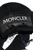 Мужская шапка Moncler чёрного цвета