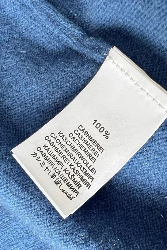 Кашемировый свитер Brunello Cucinelli Premium - Lake Blue