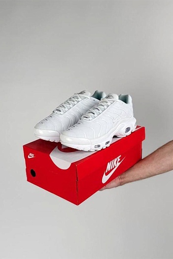Кроссовки Nike Air Max Plus "Triple White"   