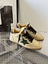 Женские кроссовки с мехом Golden Goose