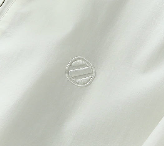 Мужская белая ветровка Zegna   