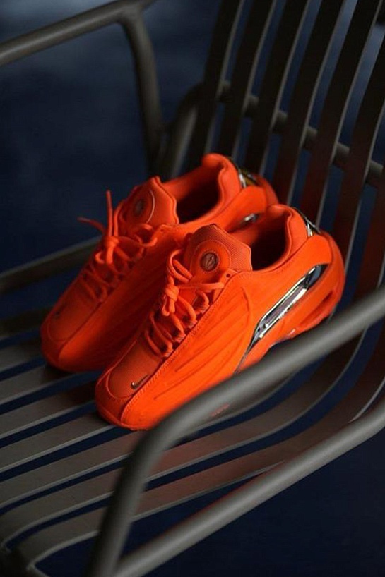 Кроссовки Nike x NOCTA Hot Step 2 "Total Orange"