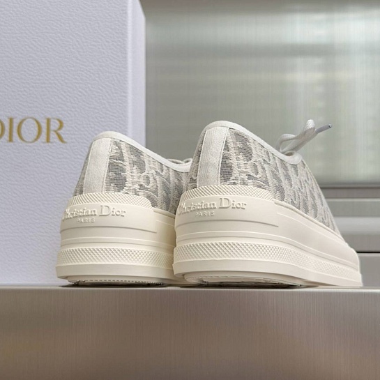 Женские кроссовки Dior Walk'n'Dior Oblique premium
