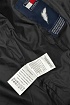 Чёрный жилет Tommy Hilfiger embroidered-logo