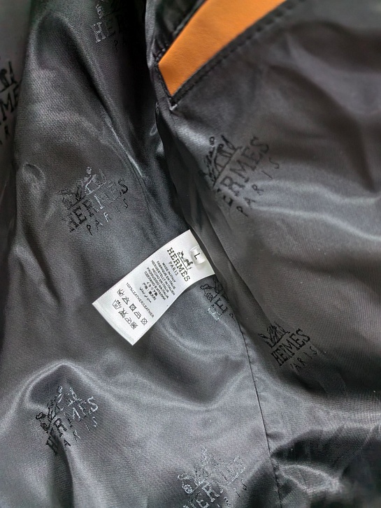 Винтажная куртка Hermes premium